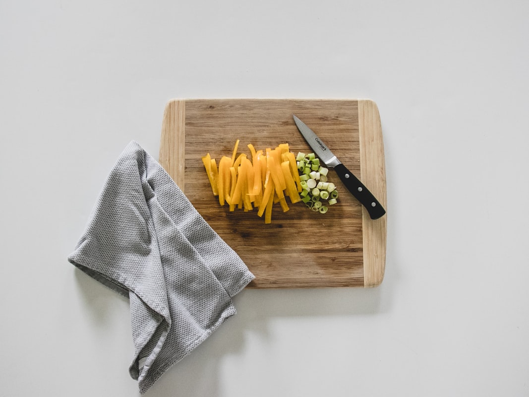 Healthy meal planning with fresh vegetables and balanced nutrition